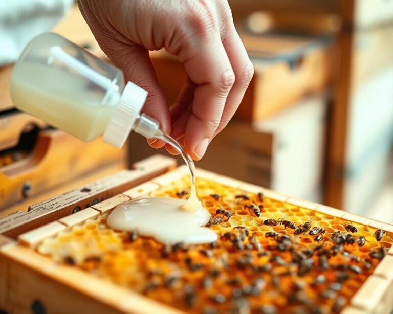 Tratamento Natural com Ácido Oxálico contra Varroa