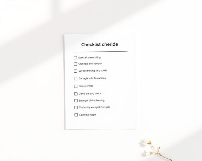 Verificação de nivelamento: checklist rápido