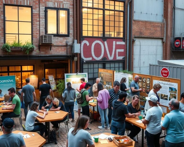 Workshops gratuitos de cooperativas locais