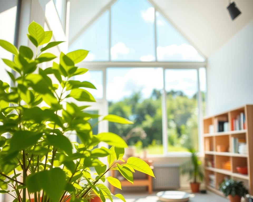 benefícios da ventilação