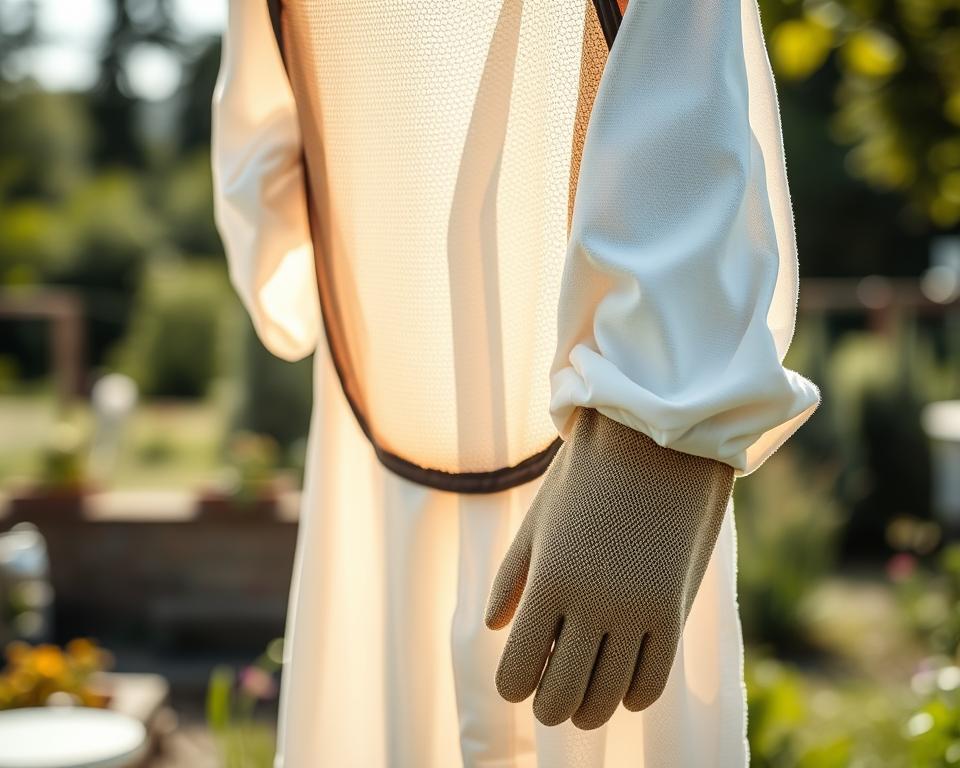 como lavar roupa de apicultor