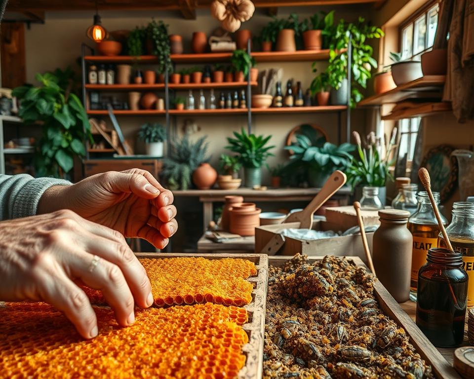 dicas para produção de própolis
