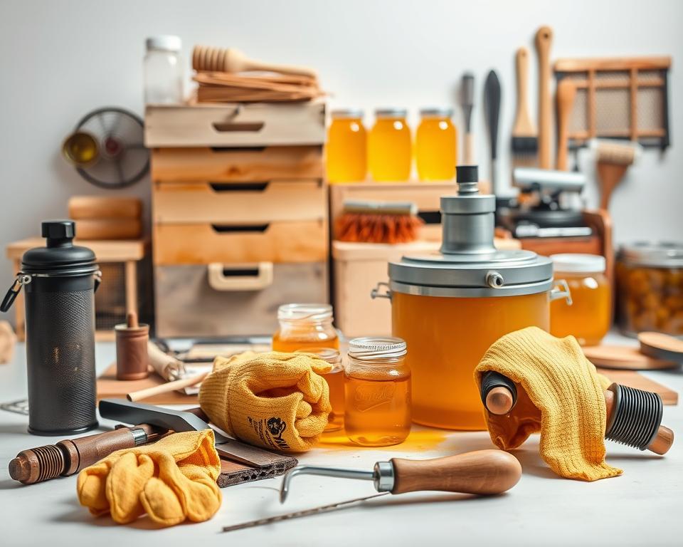 equipamentos de apicultura