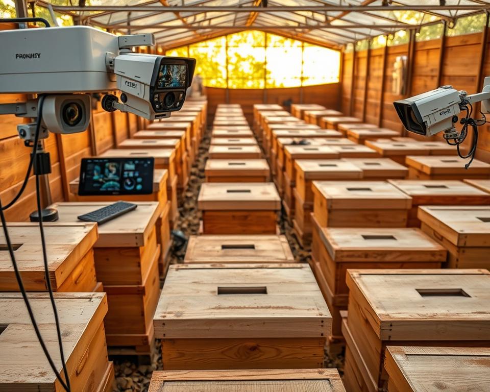 equipamentos para acompanhamento de colmeias