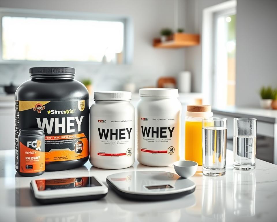 estratégias para consumo de whey protein