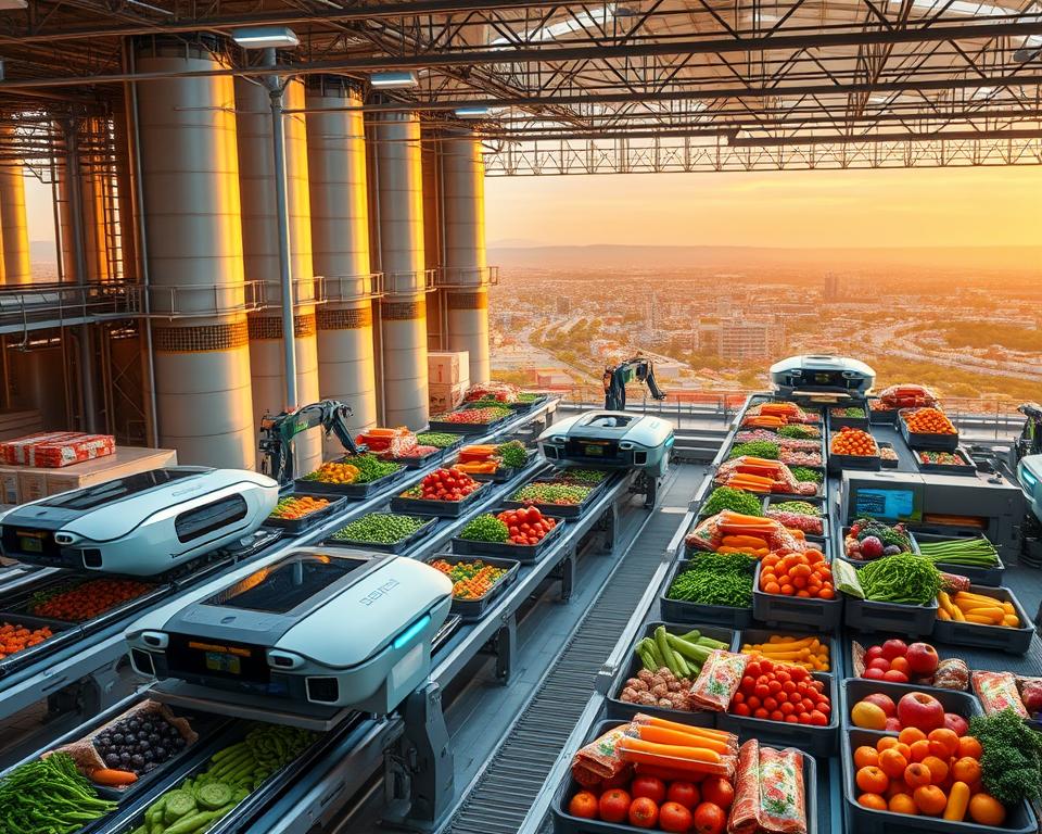 futuro da distribuição de alimentos