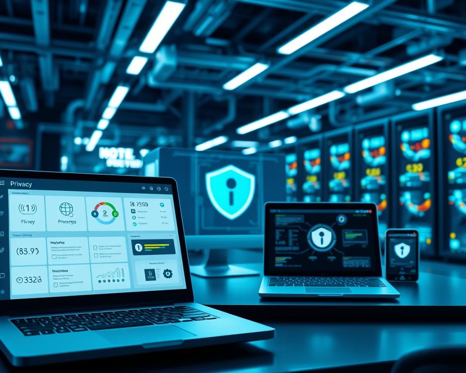 gestão de privacidade