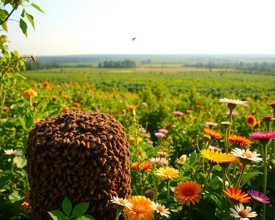 importância das abelhas para o ecossistema