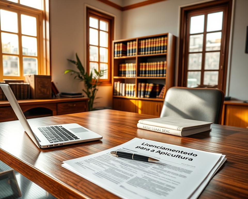 licenciamento para apicultura