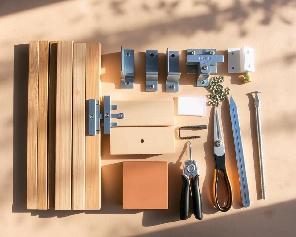 materiais para niveladores