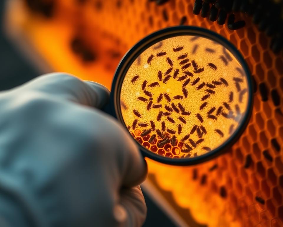monitoramento varroa