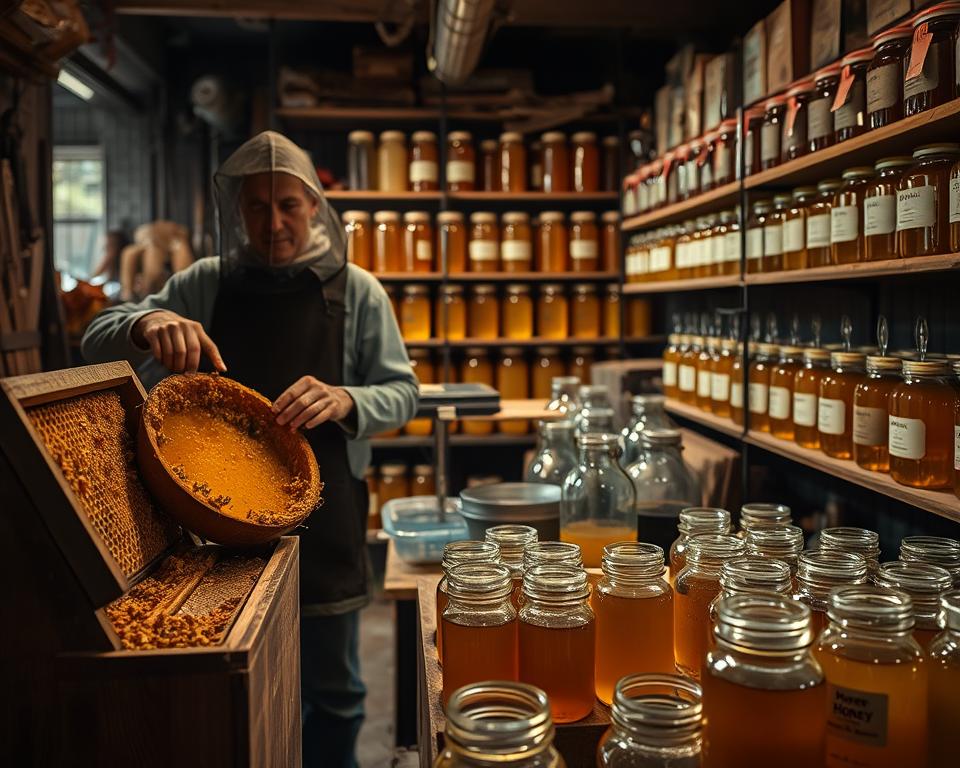 processo de extração