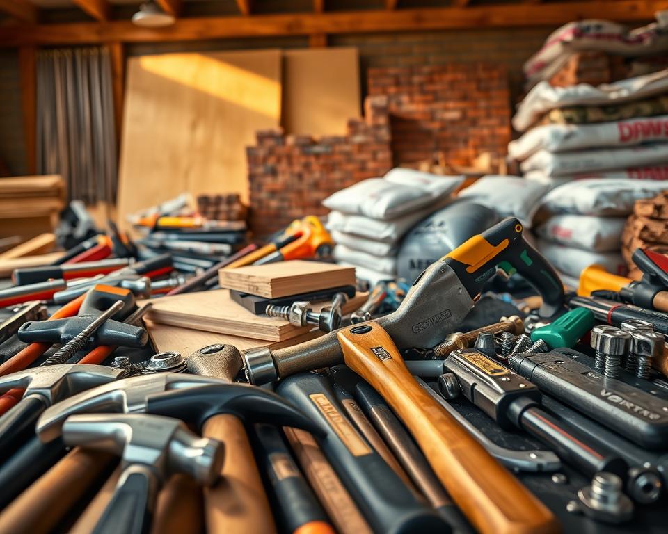 produtos para obra