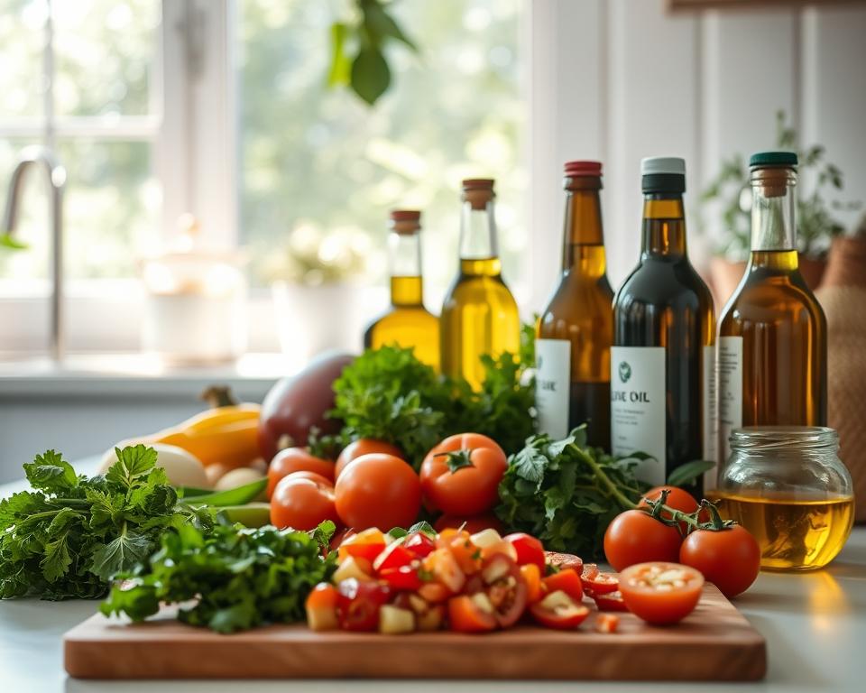 receitas com óleos vegetais