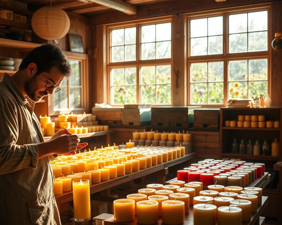 sustentabilidade nas velas