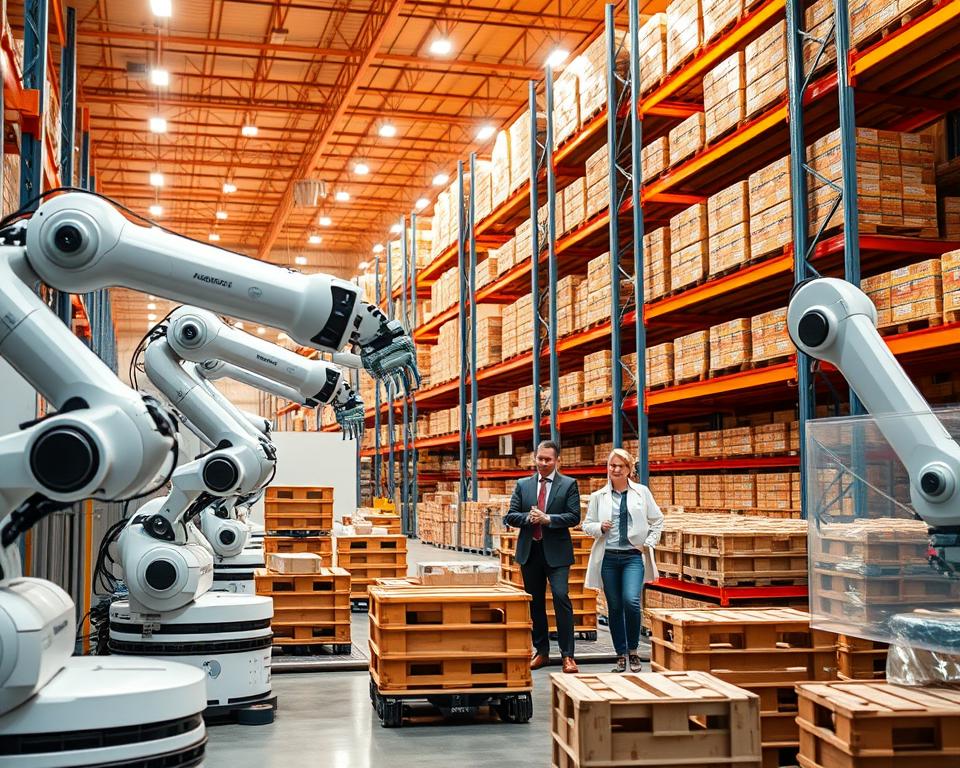 tecnologias para otimizar a distribuição de alimentos