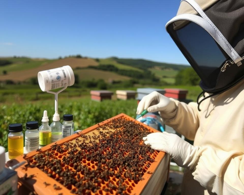 tratamento para peste americana