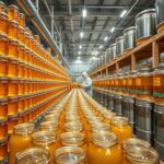 Armazenamento e qualidade de mel: práticas recomendadas