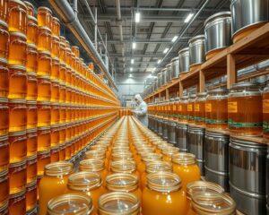 Armazenamento e qualidade de mel: práticas recomendadas