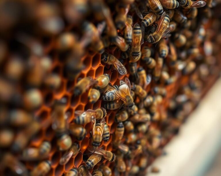 Identificando sinais de doenças comuns em colmeias urbanas