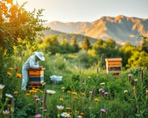 Métodos naturais de controle de pragas no manejo de colmeias