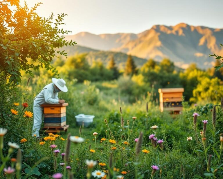 Métodos naturais de controle de pragas no manejo de colmeias