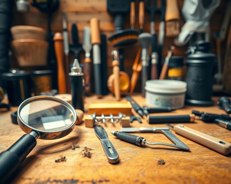 Top 10 ferramentas de inspeção indispensáveis para seu apiário