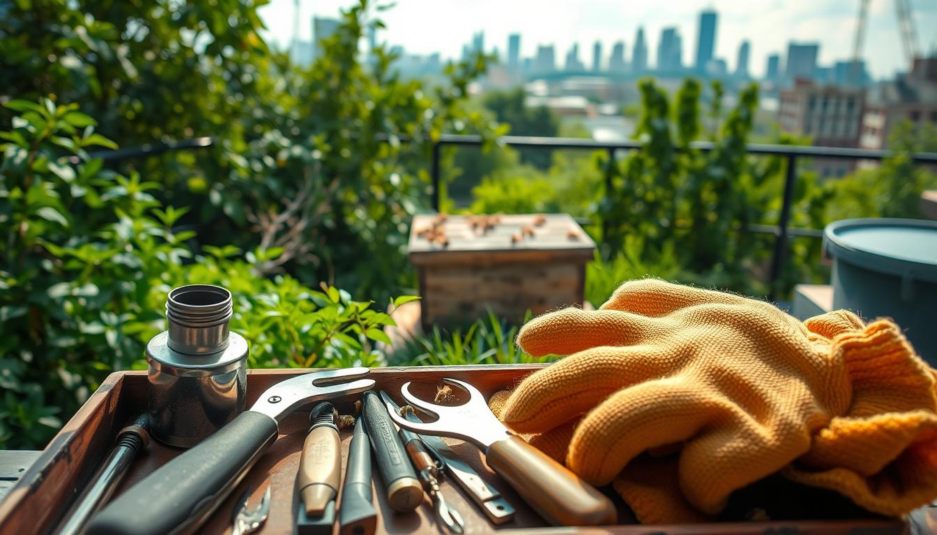 Como Escolher as Melhores Ferramentas de Inspeção para Apicultura Urbana