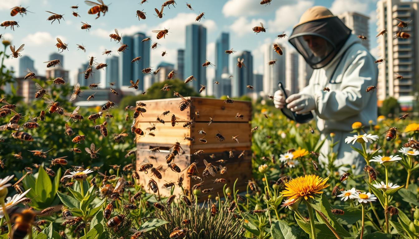 Como Identificar e Combater as Principais Pragas das Colmeias Urbanas