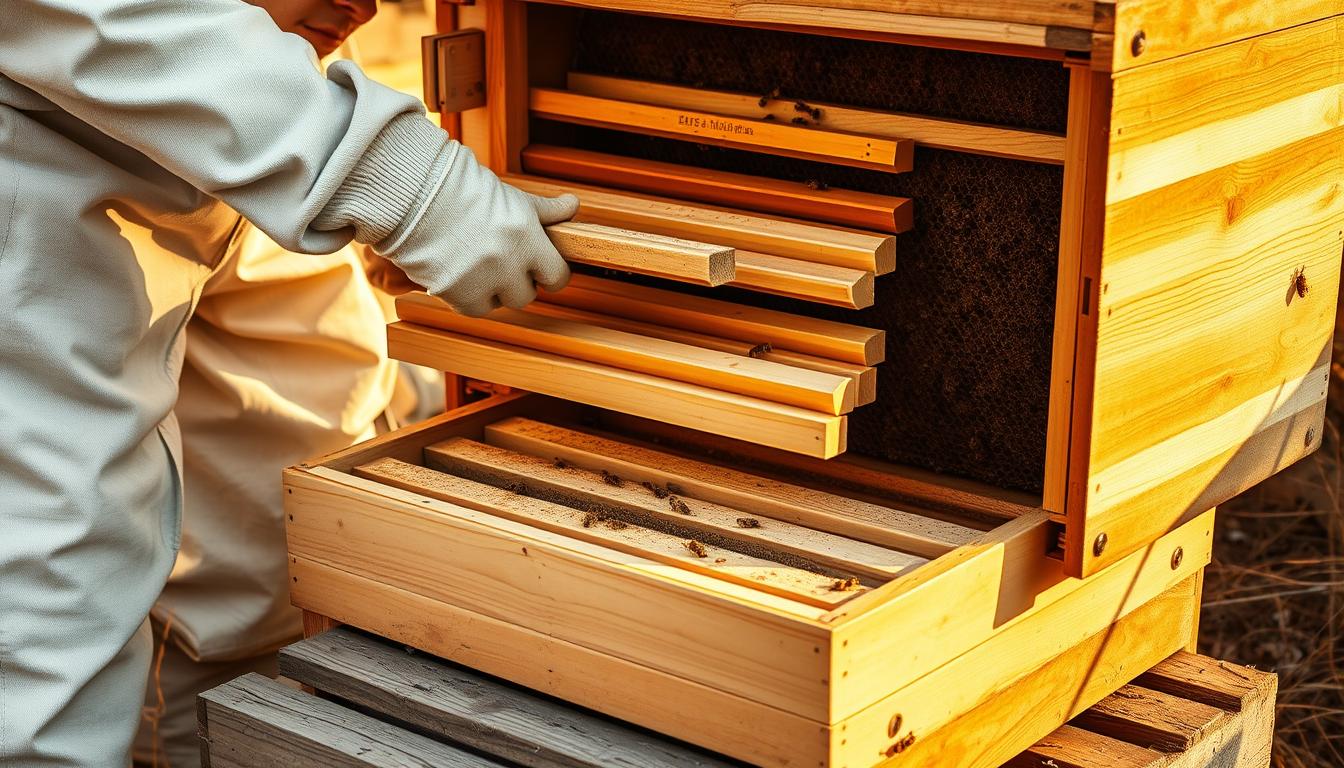 Como Montar e Nivelar Sua Colmeia para Garantir Produção e Segurança