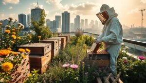 Da Colmeia ao Mercado: Como Valorizar o Própolis e a Cera na Apicultura Urbana