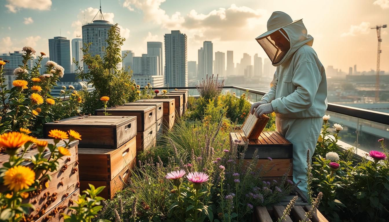 Da Colmeia ao Mercado: Como Valorizar o Própolis e a Cera na Apicultura Urbana