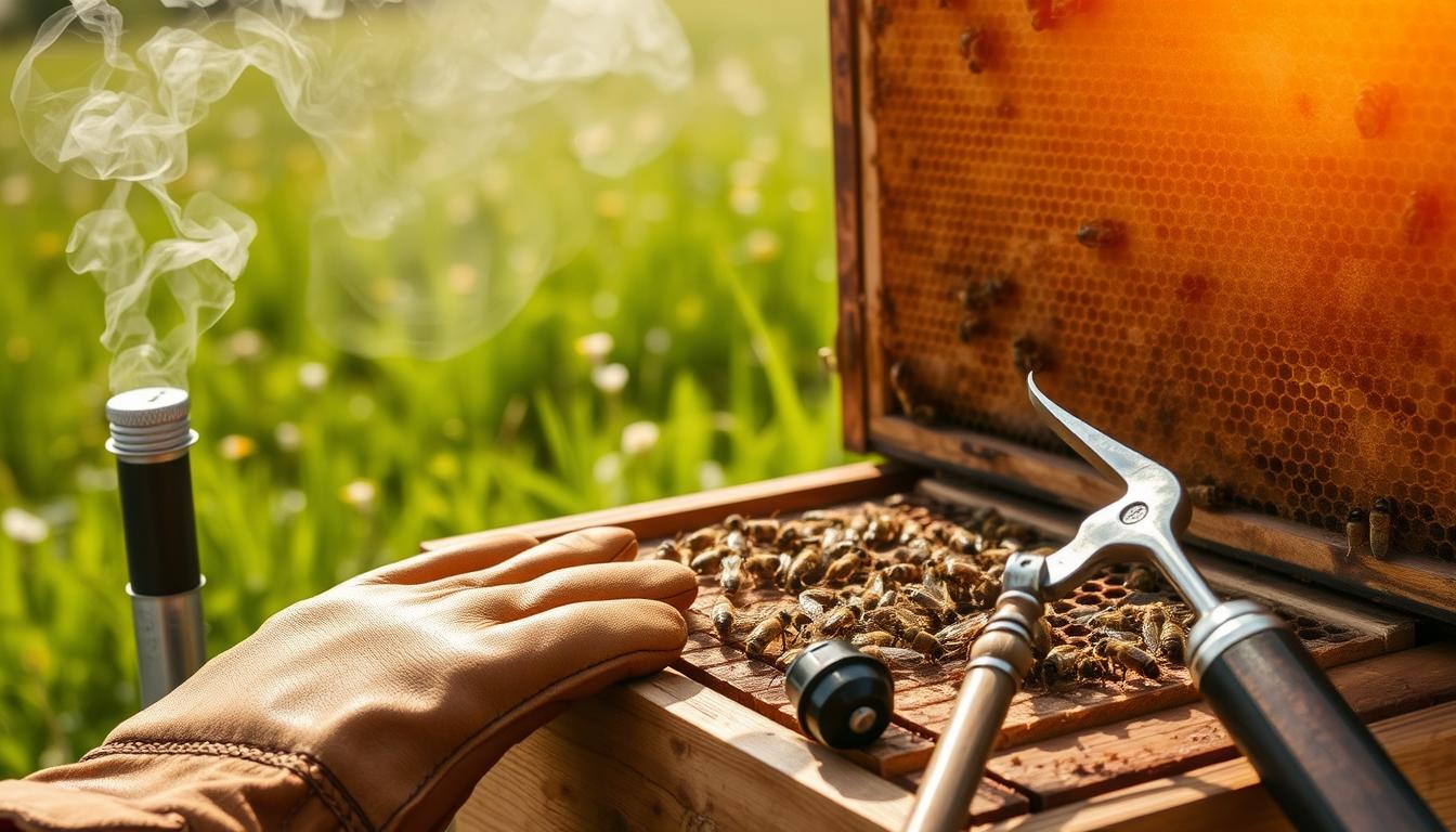 Ferramentas Essenciais para Inspecionar Sua Colmeia com Segurança e Eficiência