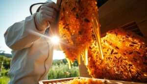 Momento Certo de Colher o Mel