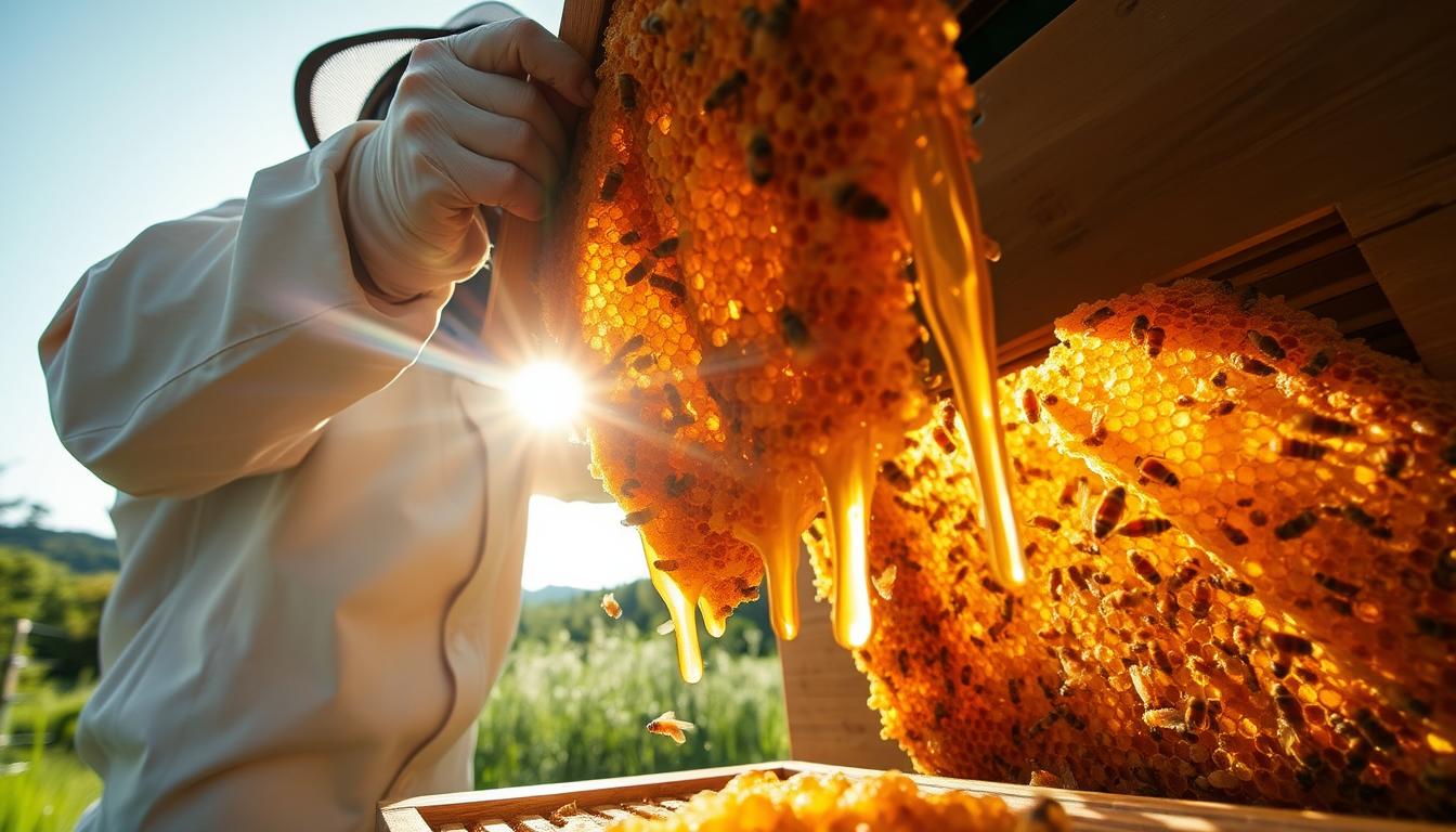 Como Saber o Momento Certo de Colher o Mel da Sua Colmeia