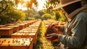 Quando e Como Oferecer Alimentação Suplementar às Suas Abelhas