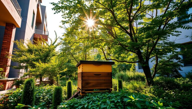 Sol, Vento e Segurança: Fatores-Chave na Escolha do Local da Colmeia