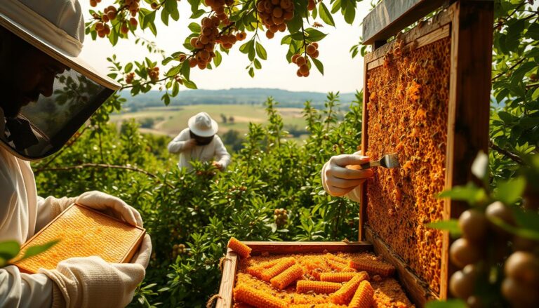 Transformando o que a Colmeia Produz