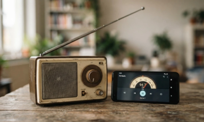 Melhor App de Rádio Grátis para Celular