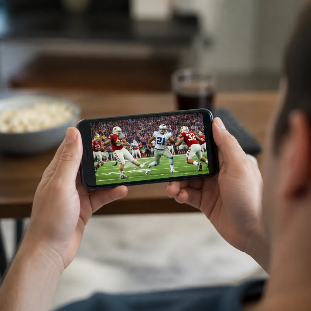 App NFL ao Vivo Grátis – Assista Jogos Online