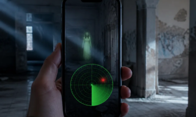 App Grátis para Caçar Fantasma no Celular