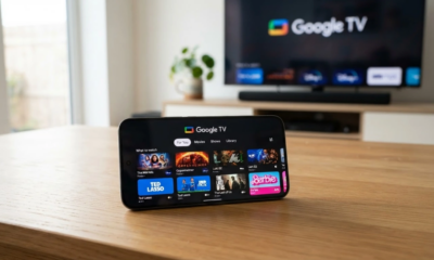 App Google TV: 800+ Canais Grátis