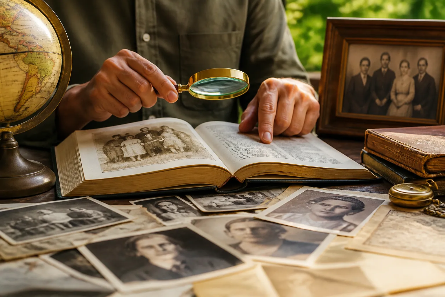 Como descobrir a origem e história completa do seu sobrenome