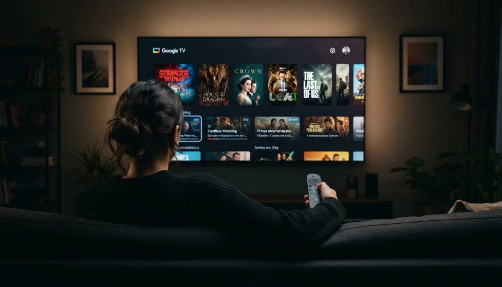 Como Usar Google TV com 800 Canais: Passo a Passo Fácil
