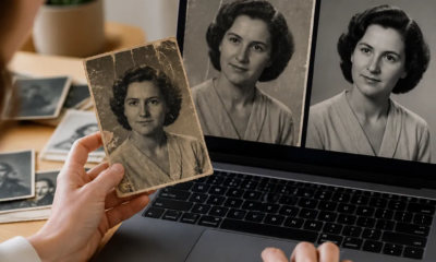 Como restaurar fotos antigas com IA e deixar nítidas