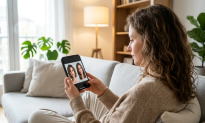 Simule Novo Corte e Cor de Cabelo no iPhone Antes de ir ao Salão