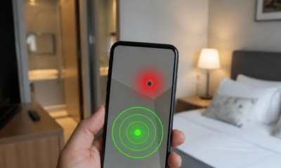Melhor App para Detectar Câmeras Escondidas