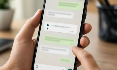 Como Encontrar Áudios Ocultos no WhatsApp