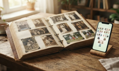 Descubra a História da Sua Família