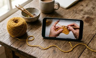 Melhores Apps para Aprender Crochê